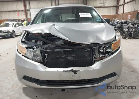 2012 Honda Odyssey Lx from USA, damaged, VIN 5FNRL5H27CB001332